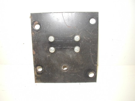 Lucky and Wild Leg Lever and Caster Mounting Plate (Item #12) (Several Available) $7.50 each